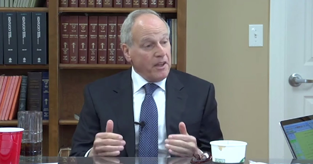 Watch Richard Sackler Deny His Family’s Role in the Opioid Crisis