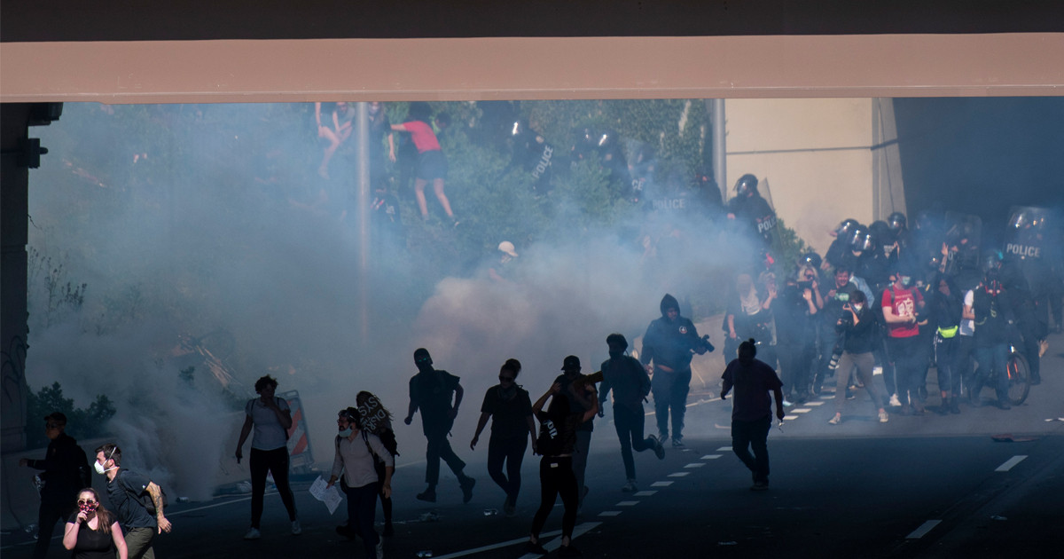 Tear Gas Is Way More Dangerous Than Police Let On — Especially During the ...
