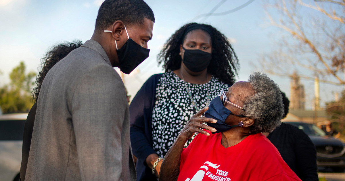 The EPA Administrator Visited Cancer-Causing Air Pollution Hot Spots and Promised Reforms