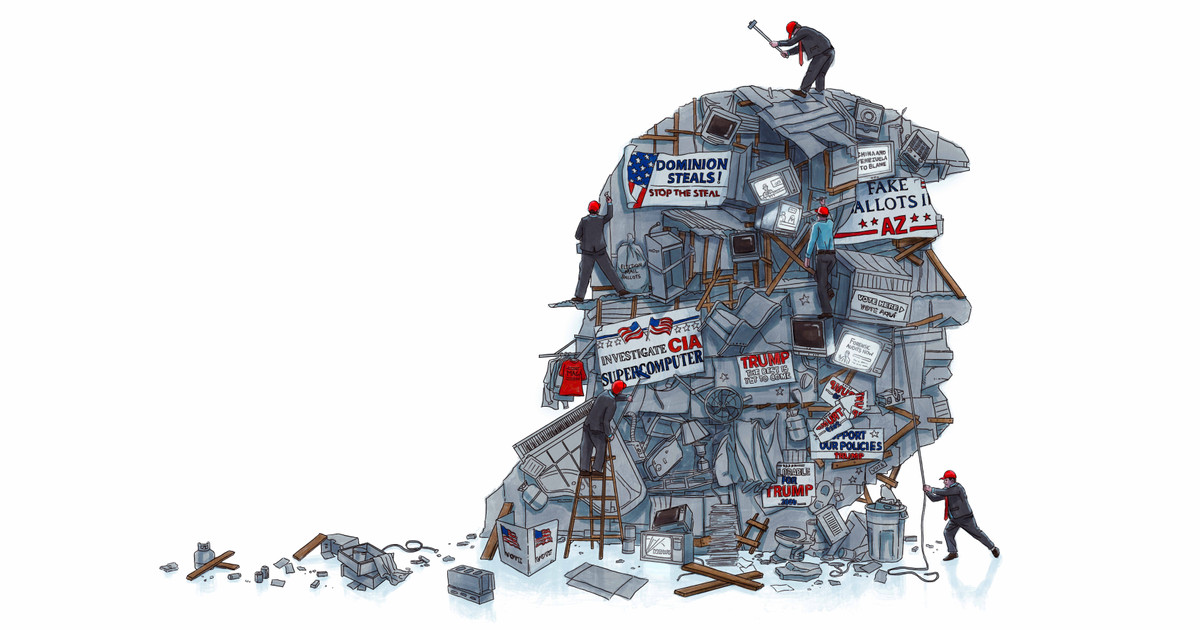 Building The Big Lie Inside The Creation Of Trump S Stolen Election Myth Propublica Building The Big Lie Inside The Creation Of Trump S Stolen Election Myth Propublica