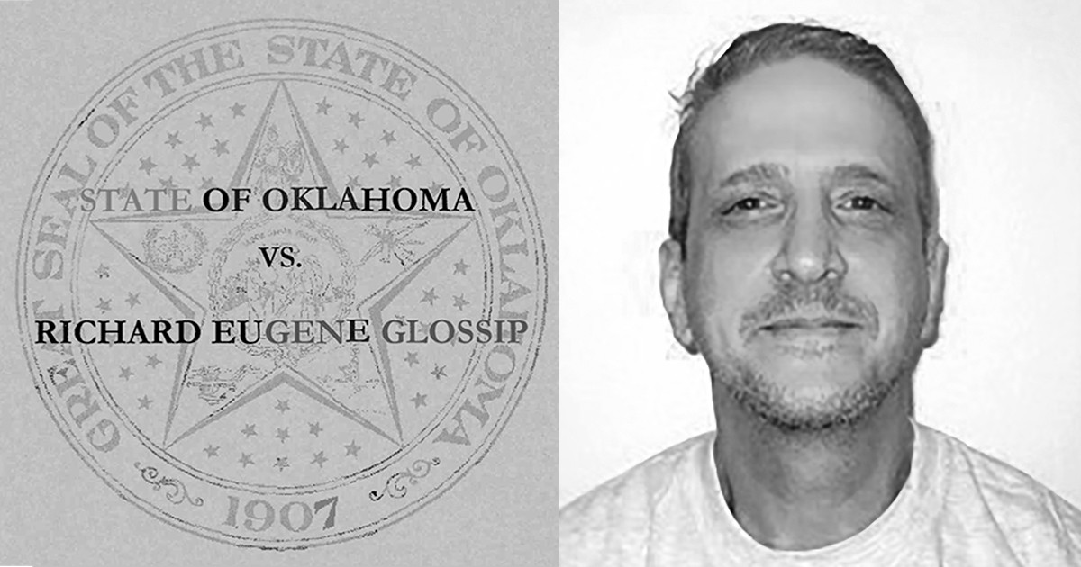 Richard Glossip Has Eaten Three Last Meals on Death Row. Years Later, the State Is Still Trying to Execute Him.