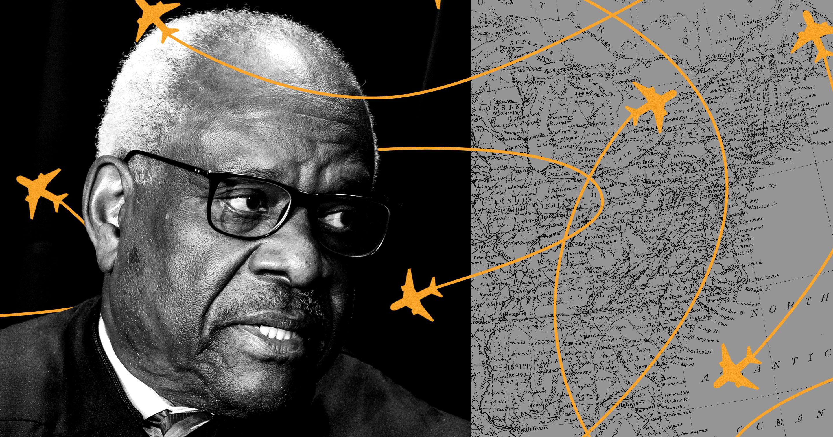 The Other Billionaires Who Helped Clarence Thomas Live a Luxe Life