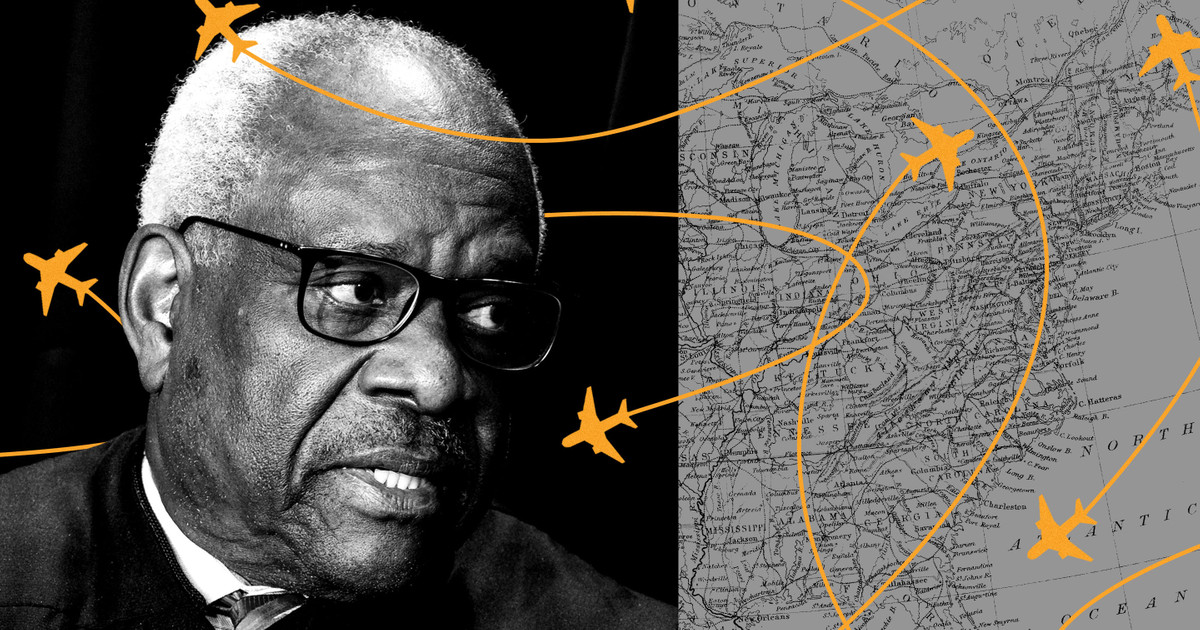 The Other Billionaires Who Helped Clarence Thomas Live a Luxe Life