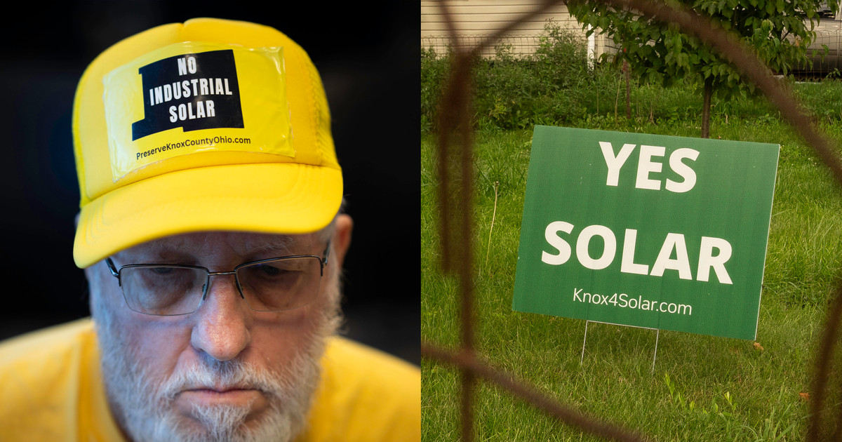 The Secret Playbook Behind Effort to Kill Solar in an Ohio County