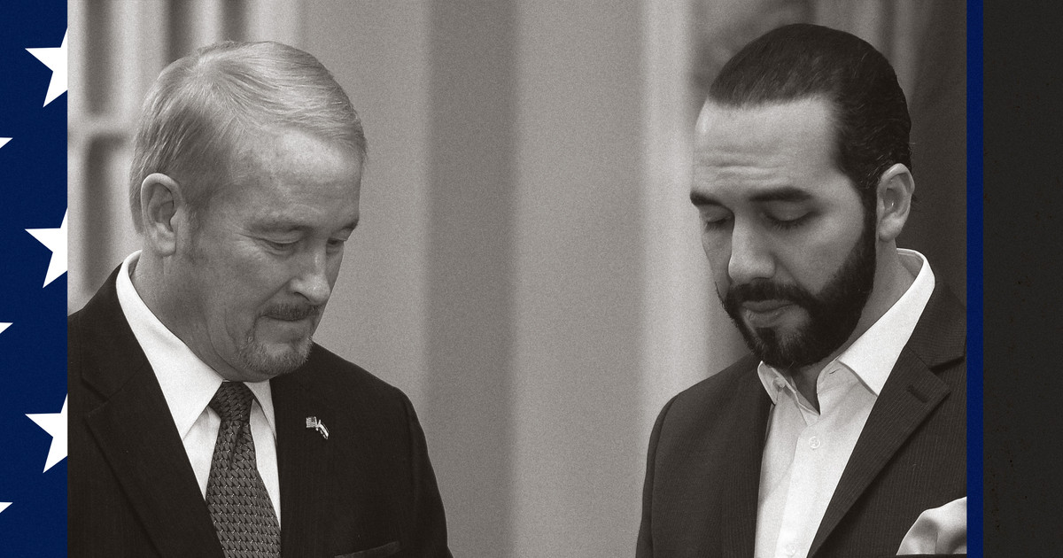 How a U.S. Ambassador Allegedly Shielded President Bukele From Legislation Enforcement — ProPublica How a U.S. Ambassador Allegedly Shielded President Bukele From Legislation Enforcement — ProPublica