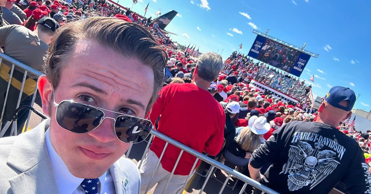 "The Intern in Charge": Meet the 22-Year-Old Trump's Team Picked to Lead Terrorism Prevention
