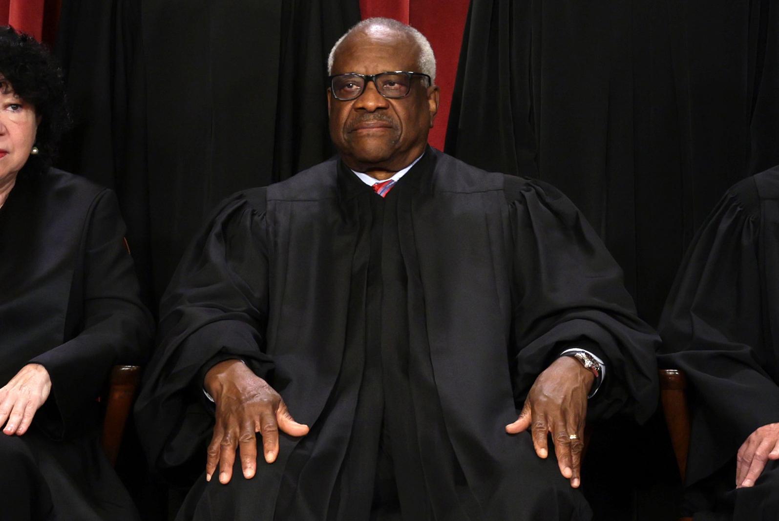 Justice thomas on sale