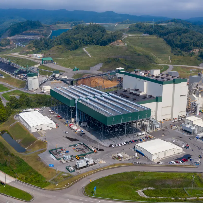 Dominion Energy’s Virginia City Hybrid Energy Center.